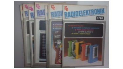 Radioelektronik audio-hi-fi-video nr.2-8,10-11