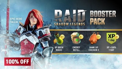 Raid Shadow Legend - Legends Booster Pack DLC
