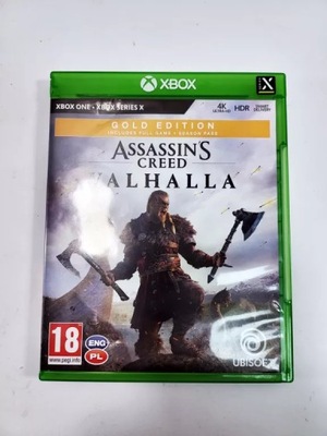 GRA NA XBOX ONE/SERIES X ASSASSIN'S CREED VALHALLA GOLD EDITION PL