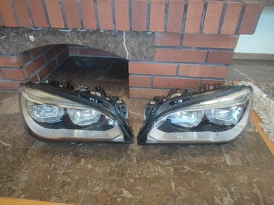 FAROS PARTE DELANTERA ADAPTIVE DIODO LUMINOSO LED BMW F01/F02 COMPUESTO PERFECTO NUEVO COMPACTADORES  