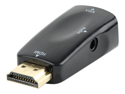 ENERGENIE AB-HDMI-VGA-02 Gembird Konwerter sygnału HDMI do VGA z gniazdem