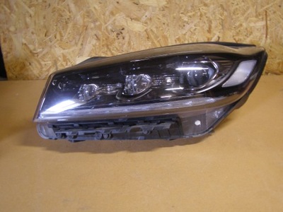 Kia sorento 3 iii lift full led лампа левая перед фото №1