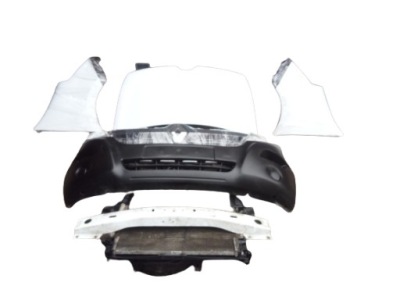 Перед комплект renault master 2.3 dci 2014-2019 капот бампер itp. фото №1