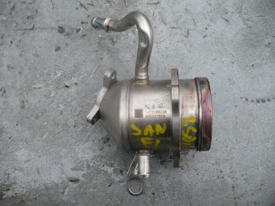 Dacia sandero ii радіатор вихлопних газів 19r 1.5 dci adbl фото №1