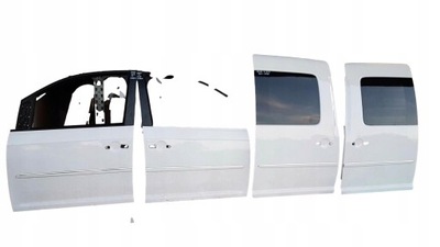 Vw caddy 2k5 короткий дверь перед задняя lb9a фото №1