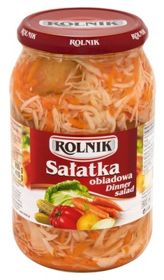Sałatka obiadowa 900ml Rolnik