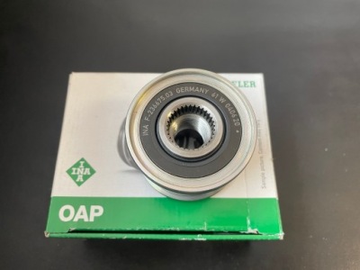 Зчеплення генератора renault f-236675 фото №1