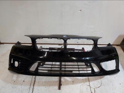 Бампер направляющая bmw 2 f45 f46 перед nr w714 фото №1