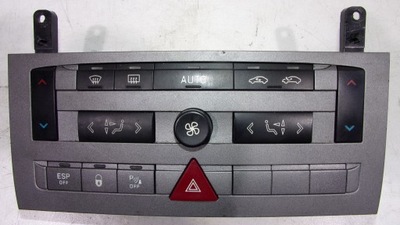 Панель управление кондиционер citroen c фото №1