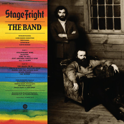 THE BAND - STAGE FRIGHT