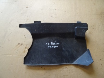 Права захист двигуна колеса citroen c3 picasso фото №1