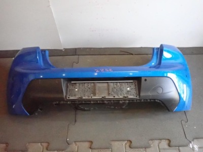 Бампер задня задній peugeot 208 ii gt 2019- фото №1