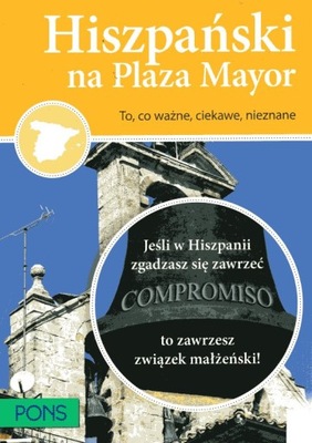 Język hiszpański. Na Plaza Mayor