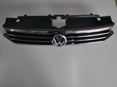 Решітка радіатора volkswagen passat b-8 highline przed liftem фото №1
