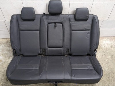 Заднє сидіння задня шкіра isofix ford ranger v 5двері оригінал 12-20r фото №1