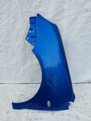 Vw polo панель фари 9n 01-05 крила лівий перед передній фото №1