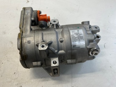 Nissan qashqai iii j12 1.5 гибрид компрессор кондиционера фото №1