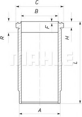 MOVA CYLINDROWA 120,65 MM X294 