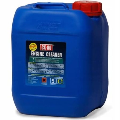 CX-80 ENGINE CLEANER STRONG 5L MYCIE SILNIKA