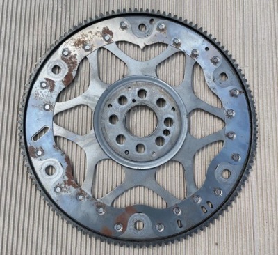 Колесо маховик bmw f10 f20 f30 g30 g11 b47 2.0d фото №1