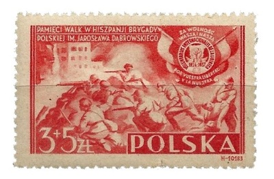 Fi 401 ** Udział Polaków w wojnie w Hiszpanii
