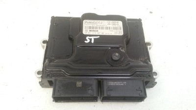 Бортовий комп'ютер двигуна k1by12a650ba ford fiesta mk8 st фото №1