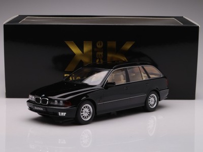 BMW 520i (E39) Touring - 1997, black metallic KK-Scale 1:18