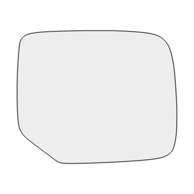 Скло/дзеркало honda pilot 2009-2015 2014 2013 2012 фото №1