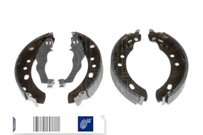 BLUE PRINT КОЛОДКИ ТОРМОЗНЫЕ ЗАД NISSAN MICRA II 1