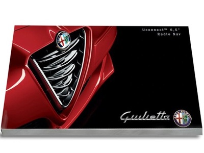 ALFA ROMEO GIULIETTA DE 2013 NAVEGACIÓN UCONNET INS  