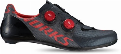 Buty szosowe Specialized S-Works 7 Black/Rocket Red 44