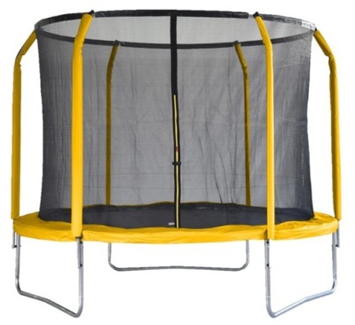 TESORO Trampolina ogrodowa 8FT ciemny żółty