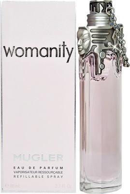 MUGLER WOMANITY EAU DE PARFUM 80ml EDP WOMAN