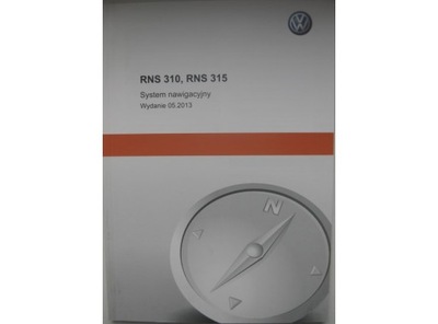 VW RNS 310 RNS 315 NAWIGACJA instrukcja obsługi PL