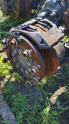 Ступица подшипник mercedes actros mp4 фото №1