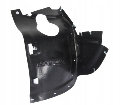 Audi a3 8p 03- підкрилок передні + кліпси праве фото №1