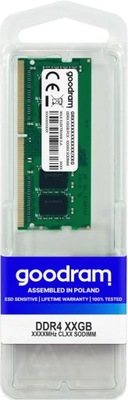 Goodram GR3200S464L22S/8G moduł pamięci 8 GB 1 x 8