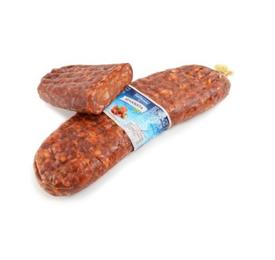 Spianata Piccante w całości 0,5 kg włoskie salami