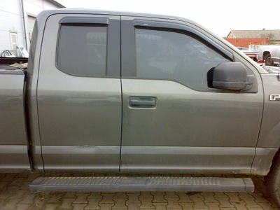 Ford f150 f-150 2015 - 2020 дверь передние перед правое alu idealne цвет j7 фото №1