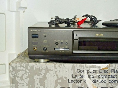 SL-PS670A Technics Compact Disc Player F