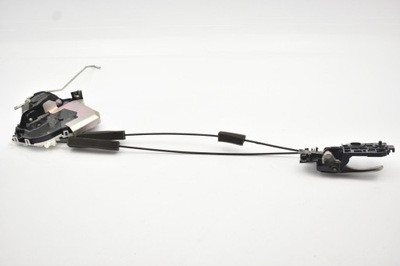 Замок ручка дверь правый перед honda jazz iv uk фото №1