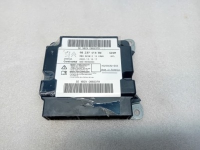 Модуль датчик подушка безопасности peugeot c3 iii 9823741380 сработавший фото №1