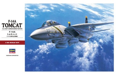 Hasegawa PT46 F-14A Tomcat AIRCRAFT 1/48