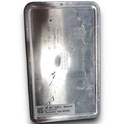 Mercedes benz sl amg r232 модуль блок управления насоса подвеска a2329008902 фото №1