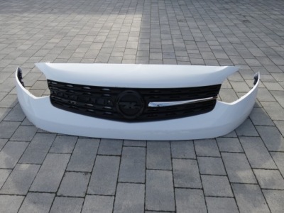 Бампер, решётка радиатора opel vivaro c фото №1