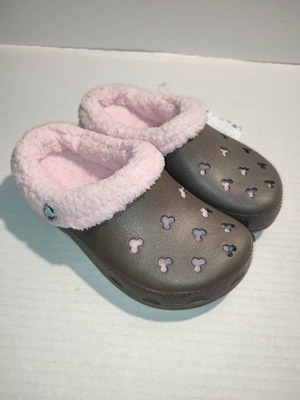 Kapcie dziecięce Crocs r. 33,5 brązowy