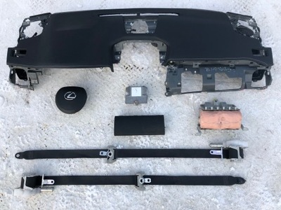 Lexus nx 300 панель приладів панель приладів консоль подушки безпеки ремені фото №1