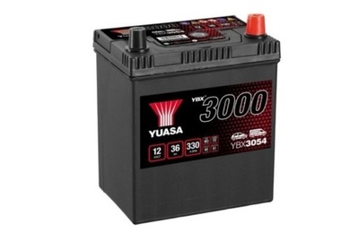 АКУМУЛЯТОР YUASA 12V 36AH/330A SMF P+