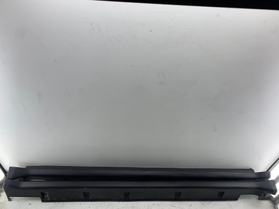 Honda cr-v ii lift молдинг накладки накладки порогові фото №1