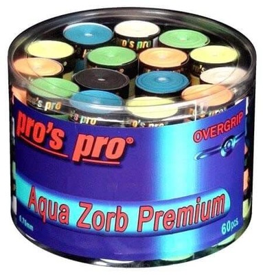 Owijki wierzchnie Pro's Pro Aqua Zorb Premium 60 sztuk